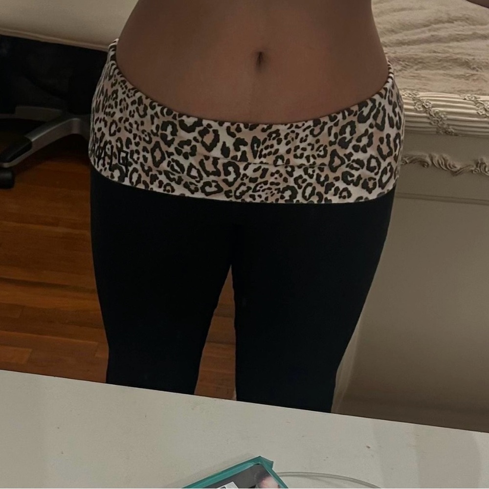 Leopard Print Victoria Secret Leggings